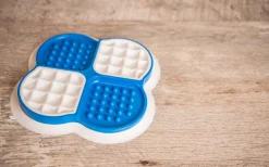 Lick Tray - Blue/White