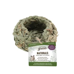 Living World Green Naturals Oval Bed