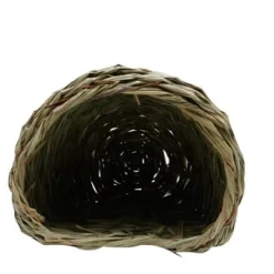 Living World Hangout Grass Hut - Large - 25.4 x 25.4 x 21.6 cm (10 x 10 x 8.5 in)