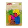 Living World Nibblers Wood Chews - Fruit/Veggie Mix