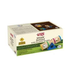 Living World Playground Seesaw - 17 x 7 x 9 cm (6.7 x 2.75 x 3.5")