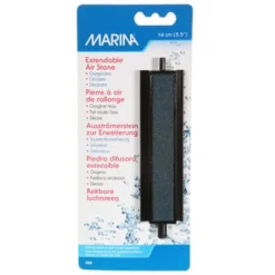 Marina Air Stone, Rectangular, Extendable, 14 cm (5.5")