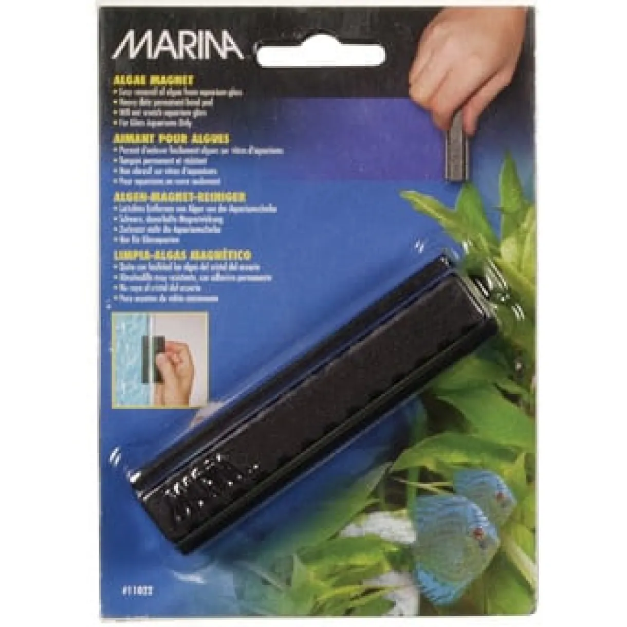 Marina Medium Algae Magnet