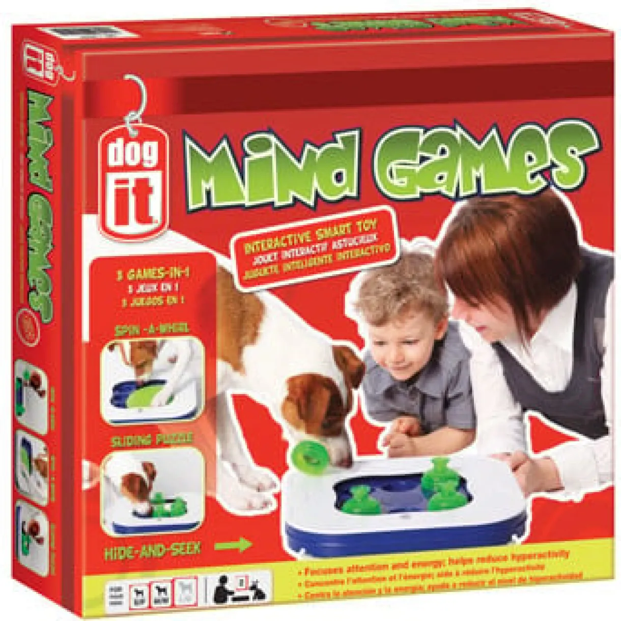 Mind Games Interactive Smart Toy for Dogs