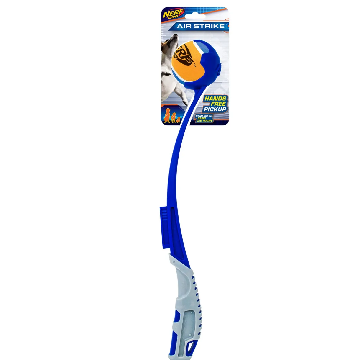Nerf Dog Air Strike Thrower - Medium - 18 in