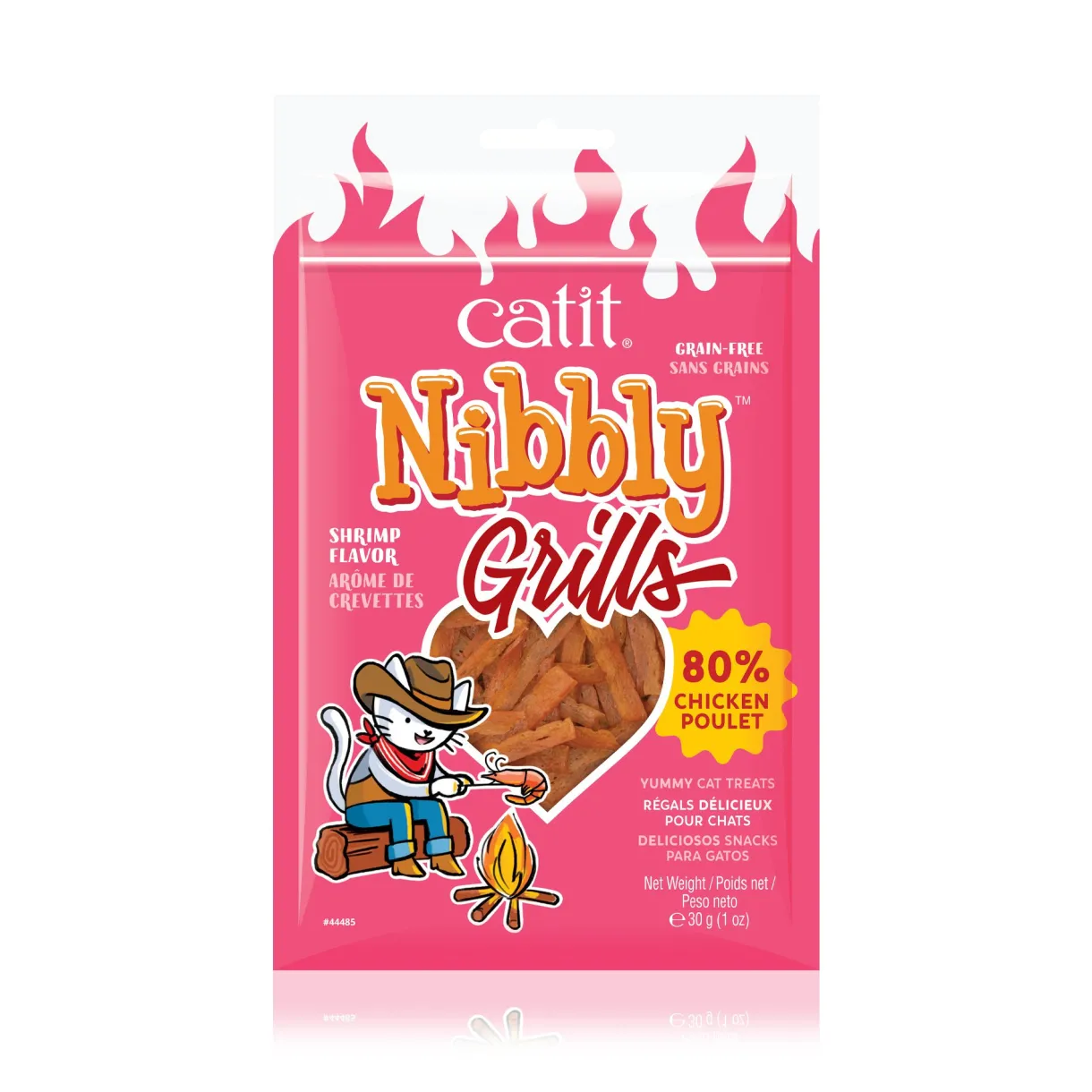 Nibbly Grills Chicken & Shrimp 30g