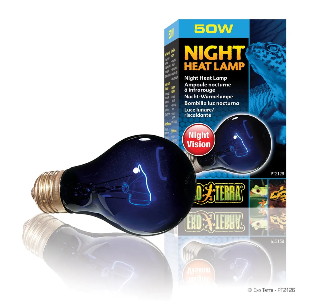 Night Heat Lamp - A19 / 50W