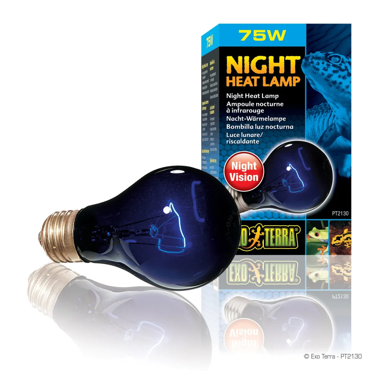 Night Heat Lamp - A19 / 75W