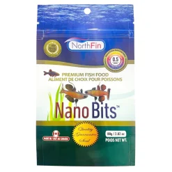 NorthFin Nano Bits 0.5mm Pellets 80g