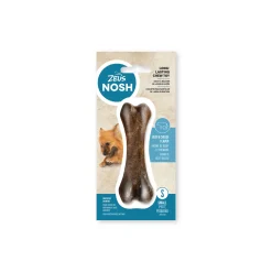 Nosh Strong Chew Bone Beef & Cheese Flavor Small