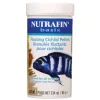 Nutrafin basix Floating Cichlid Pellets, 80 g (2.8 oz)