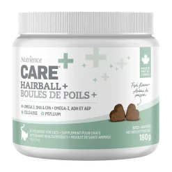 Nutrience Care Supplement for Cats Skin & Coat/Hairball+ 180g
