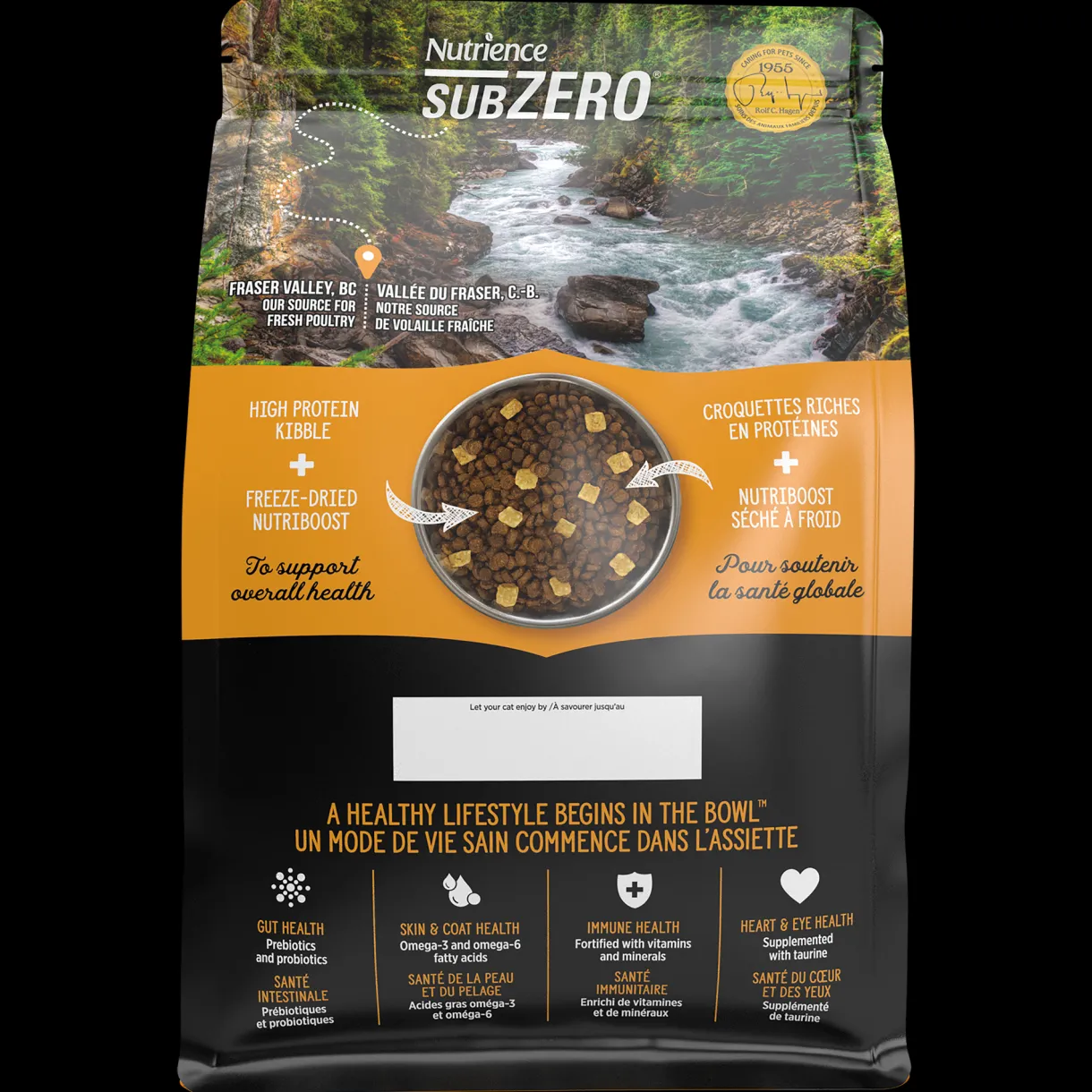 Nutrience SubZero Fraser Valley - 1.8kg