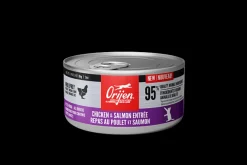 ORIJEN Chicken & Salmon Entrée for Kittens Wet Cat Food 85g