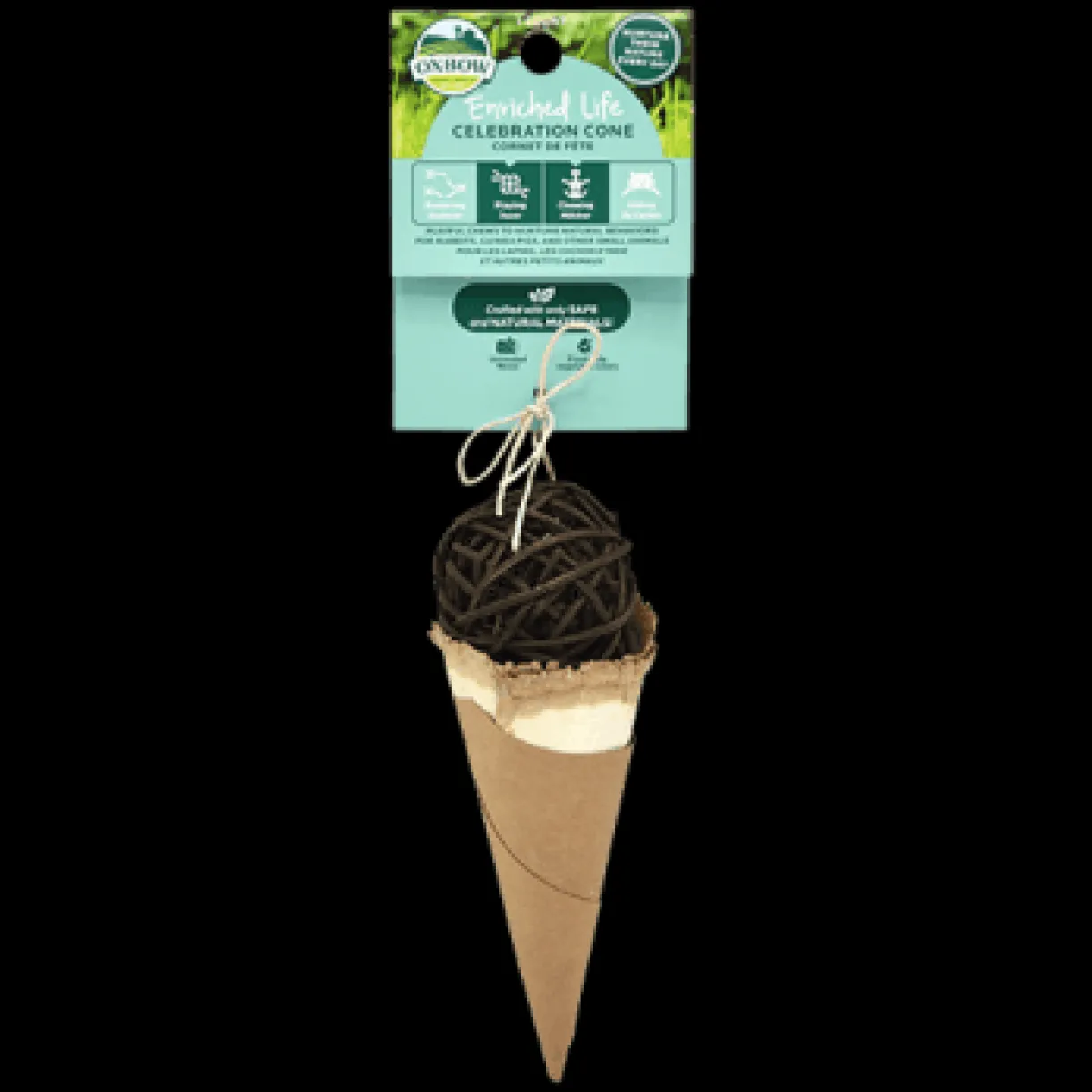 Oxbow Enriched Life Celebration Cone