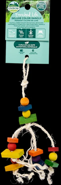 Oxbow Enriched Life Deluxe Color Dangly