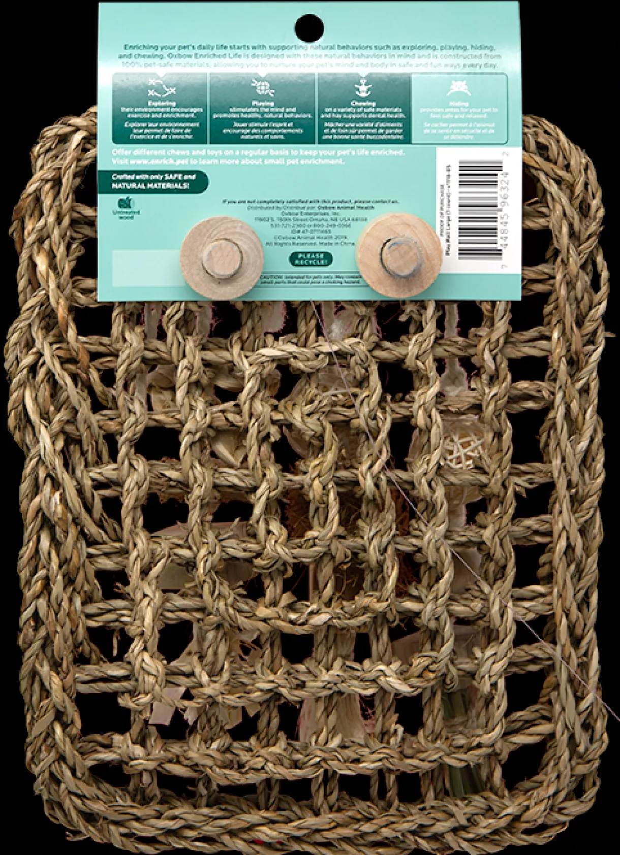 Oxbow Enriched Life Play Wall Large