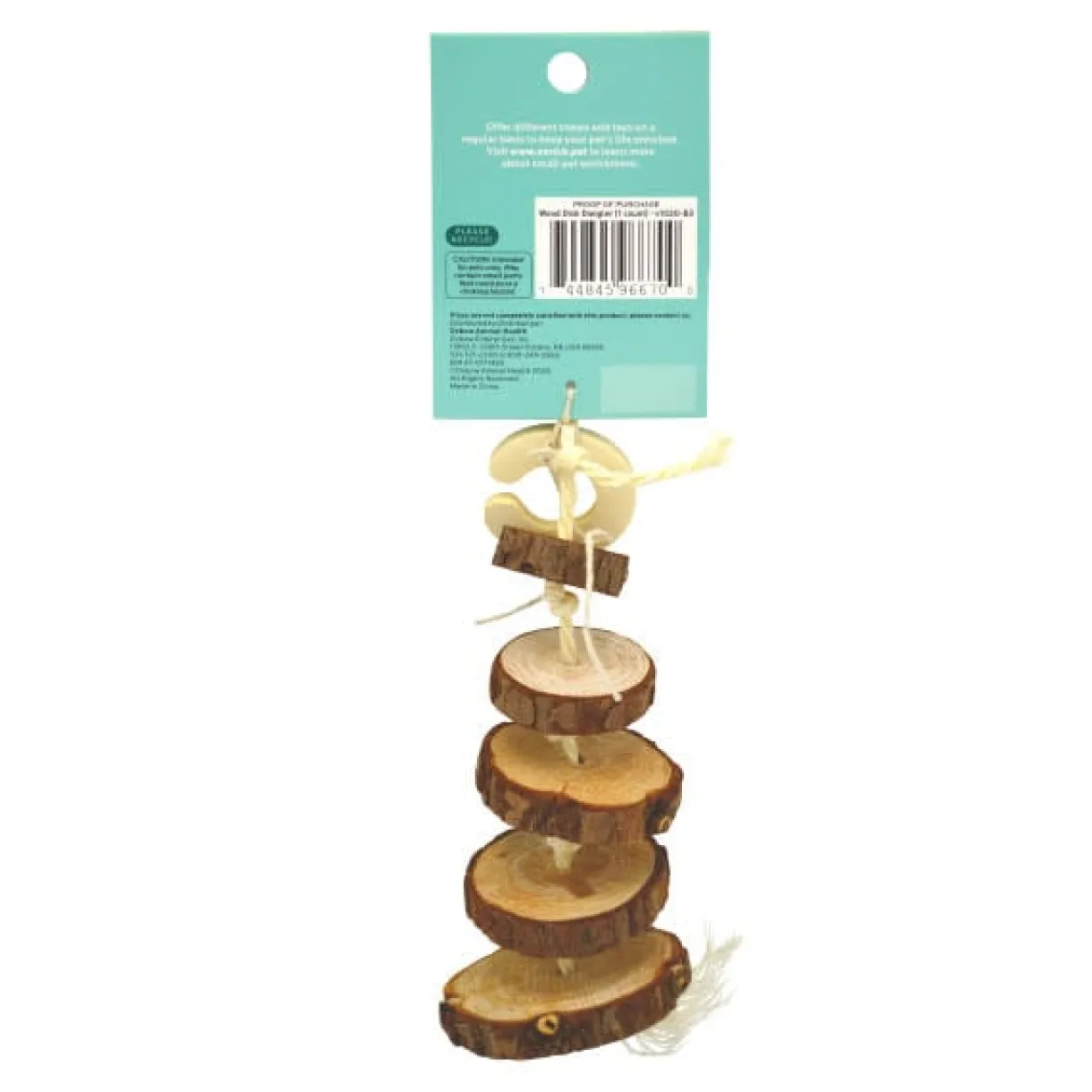 Oxbow Enriched Life Wood Disk Dangler