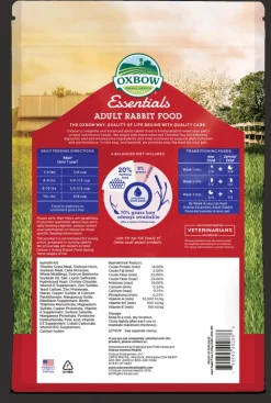 Oxbow Essentials Adult Rabbit Food 4.53kg