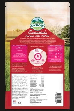 Oxbow Essentials Adult Rat Food 1.36kg