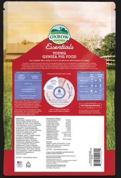 Oxbow Essentials Young Guinea Pig Food 10lb