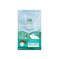 Oxbow Forage Wise Complete Hamster & Gerbil Food 2lb