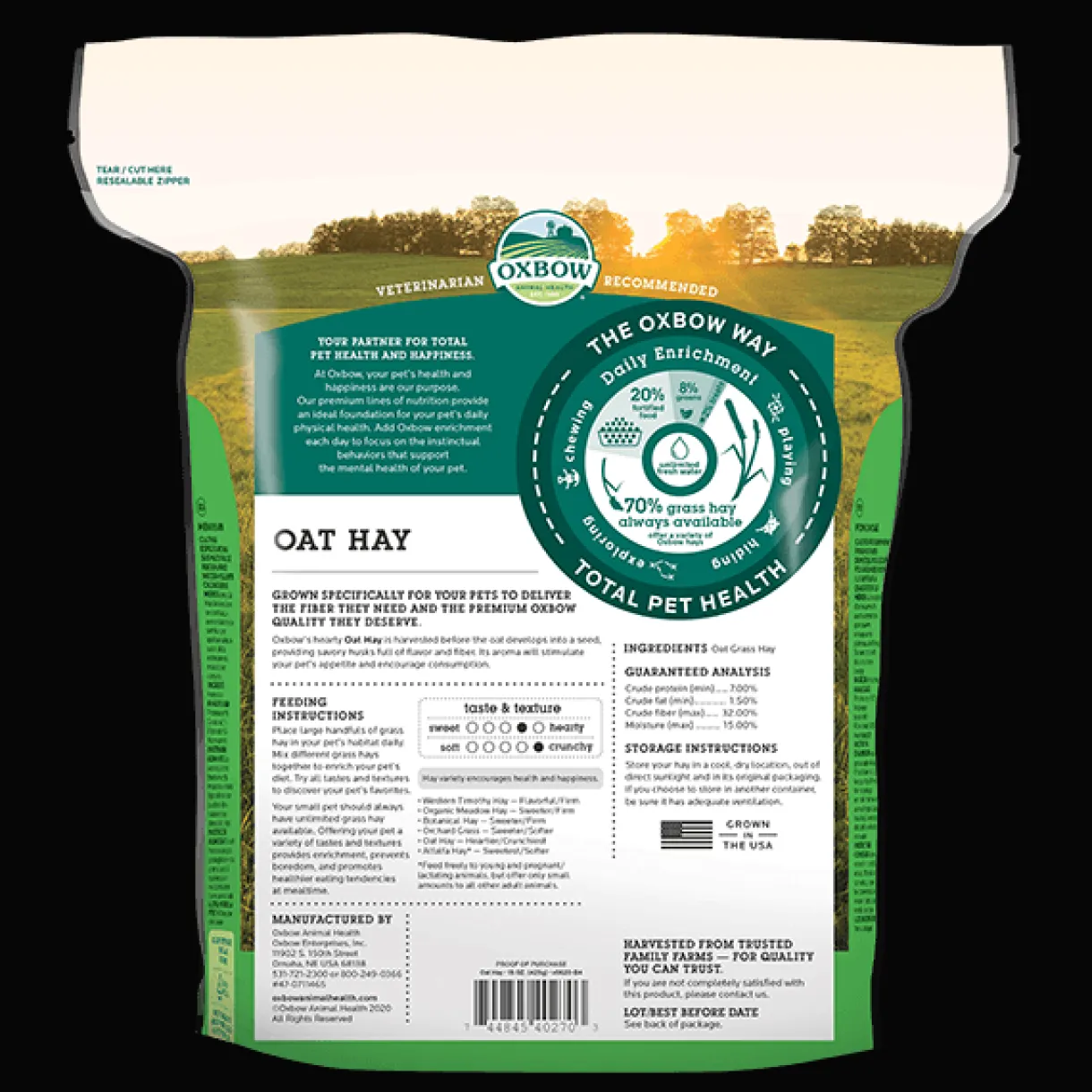 Oxbow Oat Hay 15oz
