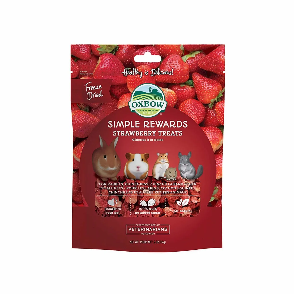 Oxbow Simple Rewards - Strawberry