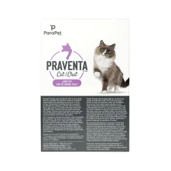 Praventa Flea Treatment - Large Cats 4 kg and over - 1 Tube