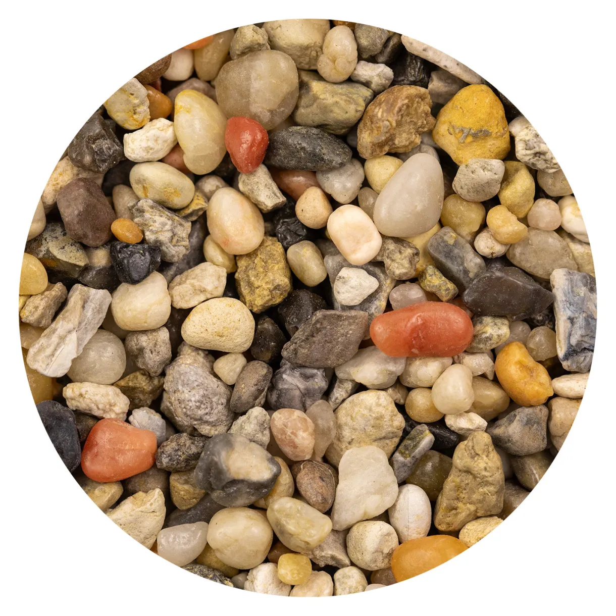 Premium Aquarium Gravel - Smokey River - 25lb