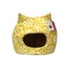 Ruff Love Cozy Flower Power Cat Bed 19x19"