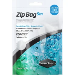 Seachem Zip Bag - Small Mesh - 12.5"x5.5"