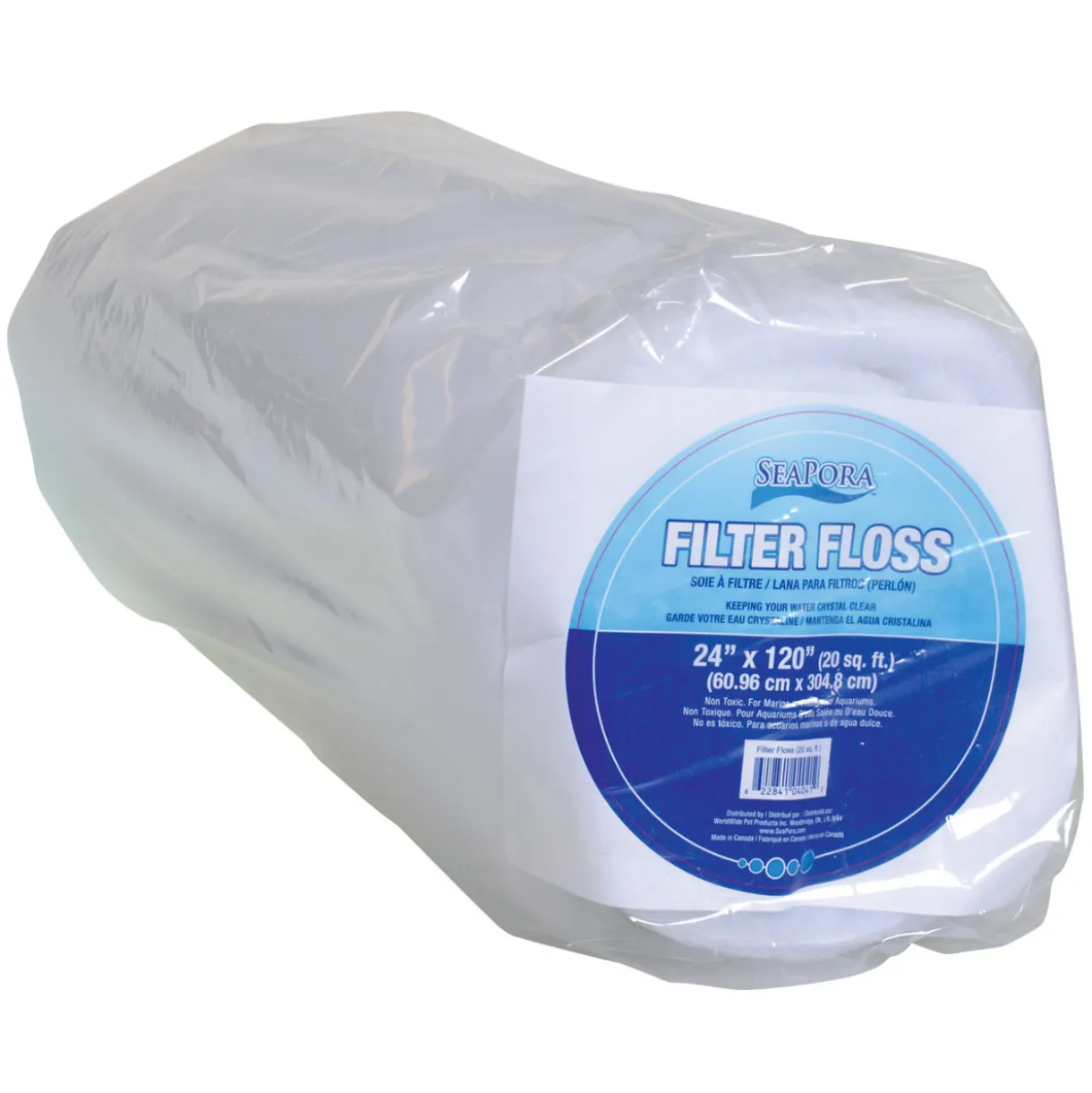Seapora Filter Floss - 20 sq ft
