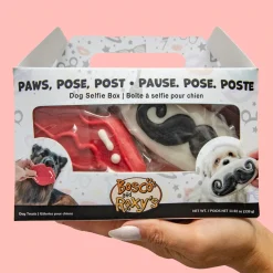 Selfie Box Dog Cookies
