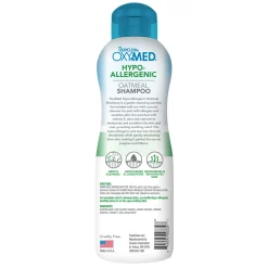 Tropiclean OxyMed Hypoallergenic Oatmeal Shampoo 20oz