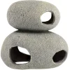 Two Stone Cichlid or Pleco Cave Aquarium Ornament