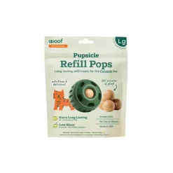 Woof Beef Pops Large