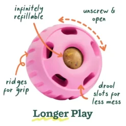 Woof Pupsicle Party Pink Large