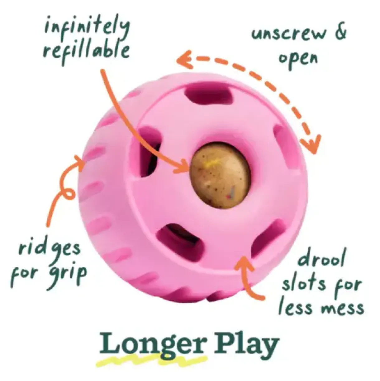Woof Pupsicle Party Pink Large