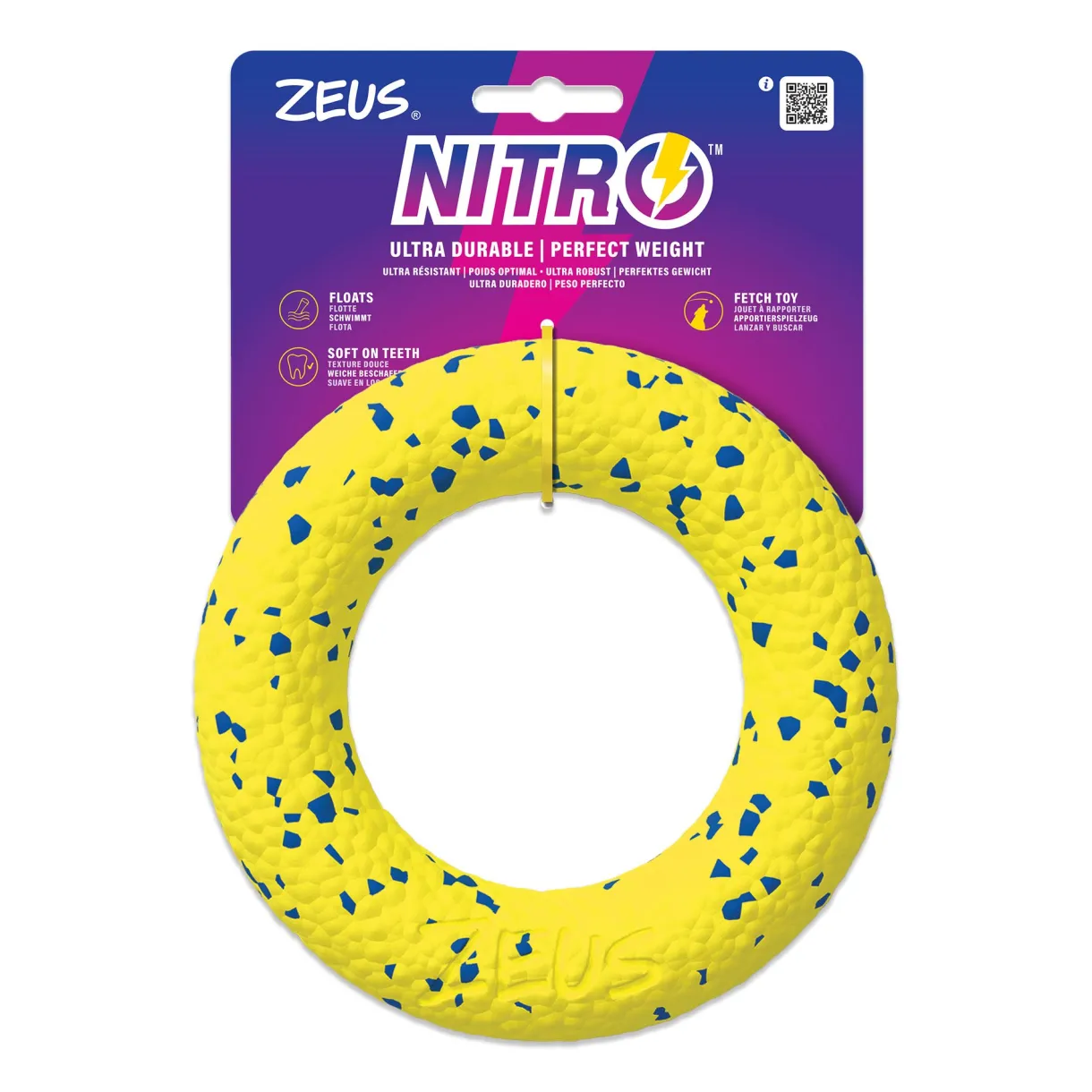 Zeus Nitro Ring 16cm (6.3")